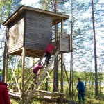 Tornet – Tornet hittar man intill stigen på en liten höjd intill Träsket