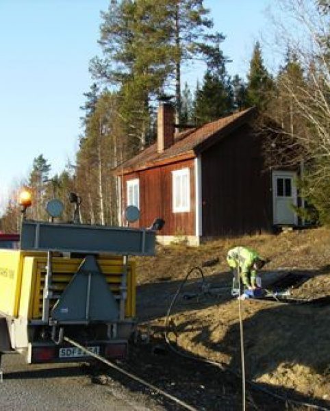 Den 31/10 blåser de från brunn vid lagbagarstugan