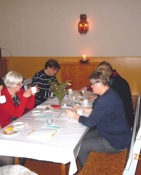 Emma, Karin, Markus, Nils, Sören, Margit