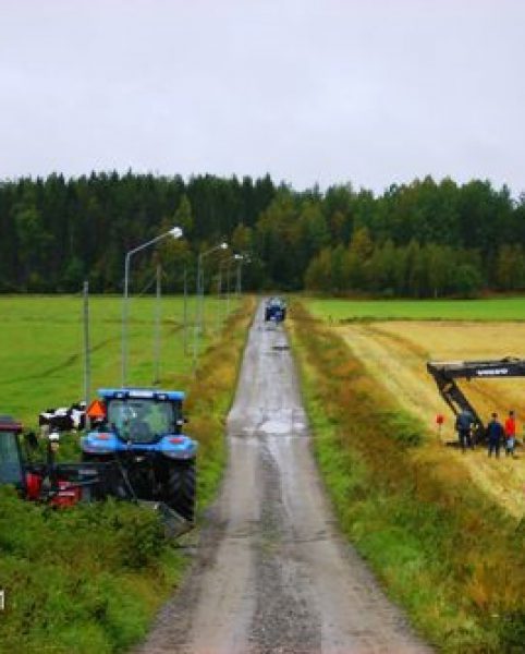 Brunn vid Åbron på plats