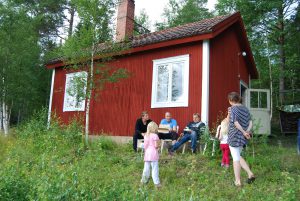 Aktiviteter för både barn och vuxna