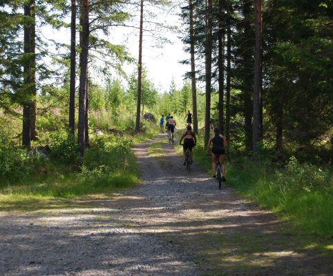 Cyklingen påbörjad